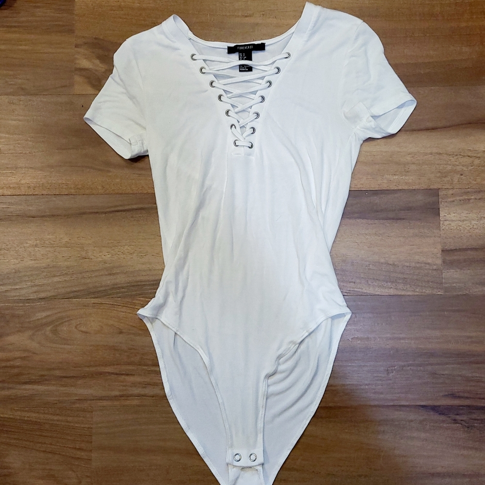 White bodysuit